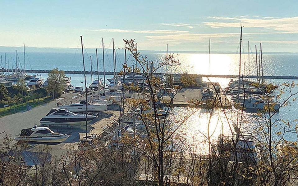 Marina Apartmets Salonicco Esterno foto