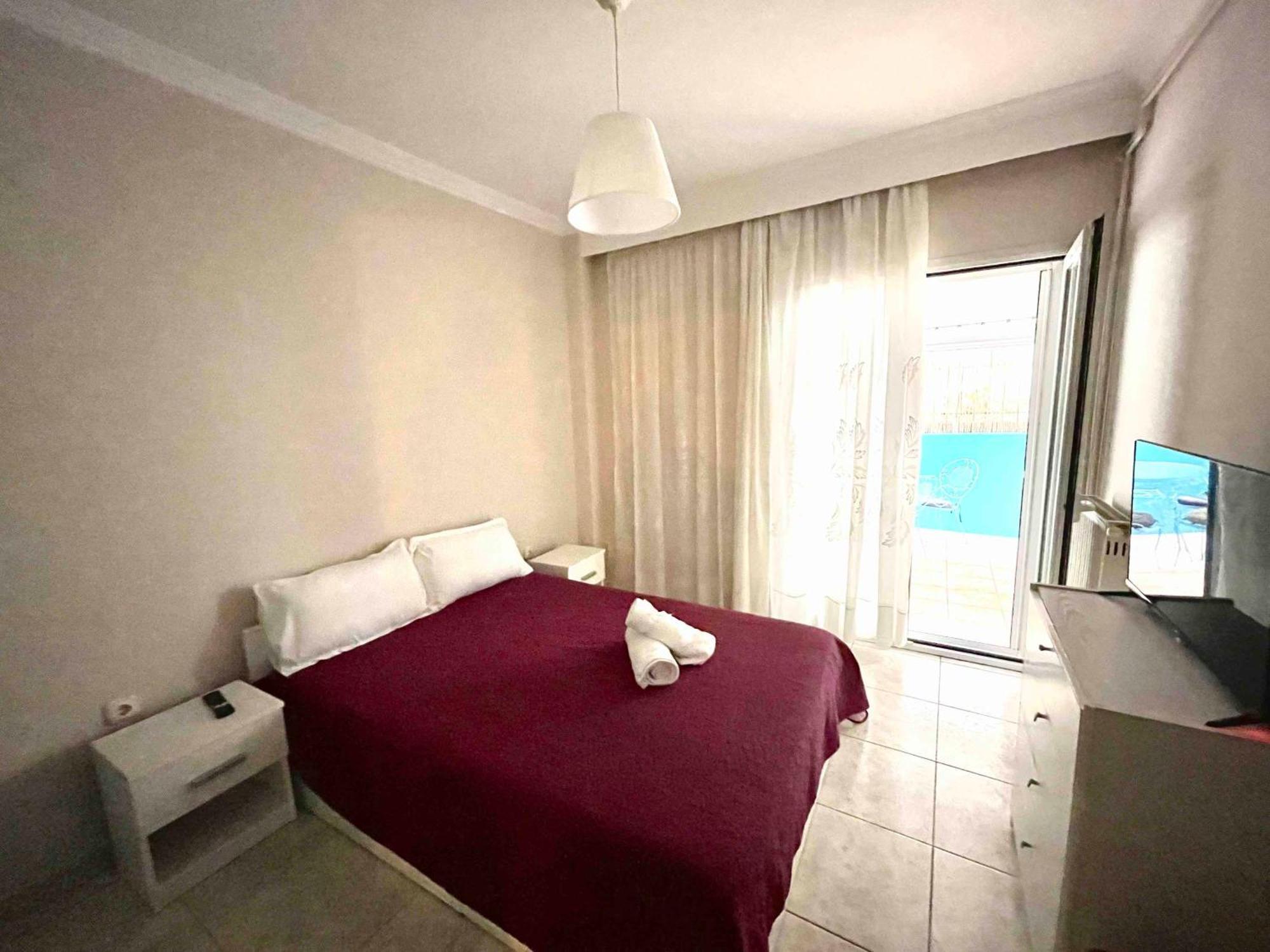 Marina Apartmets Salonicco Esterno foto