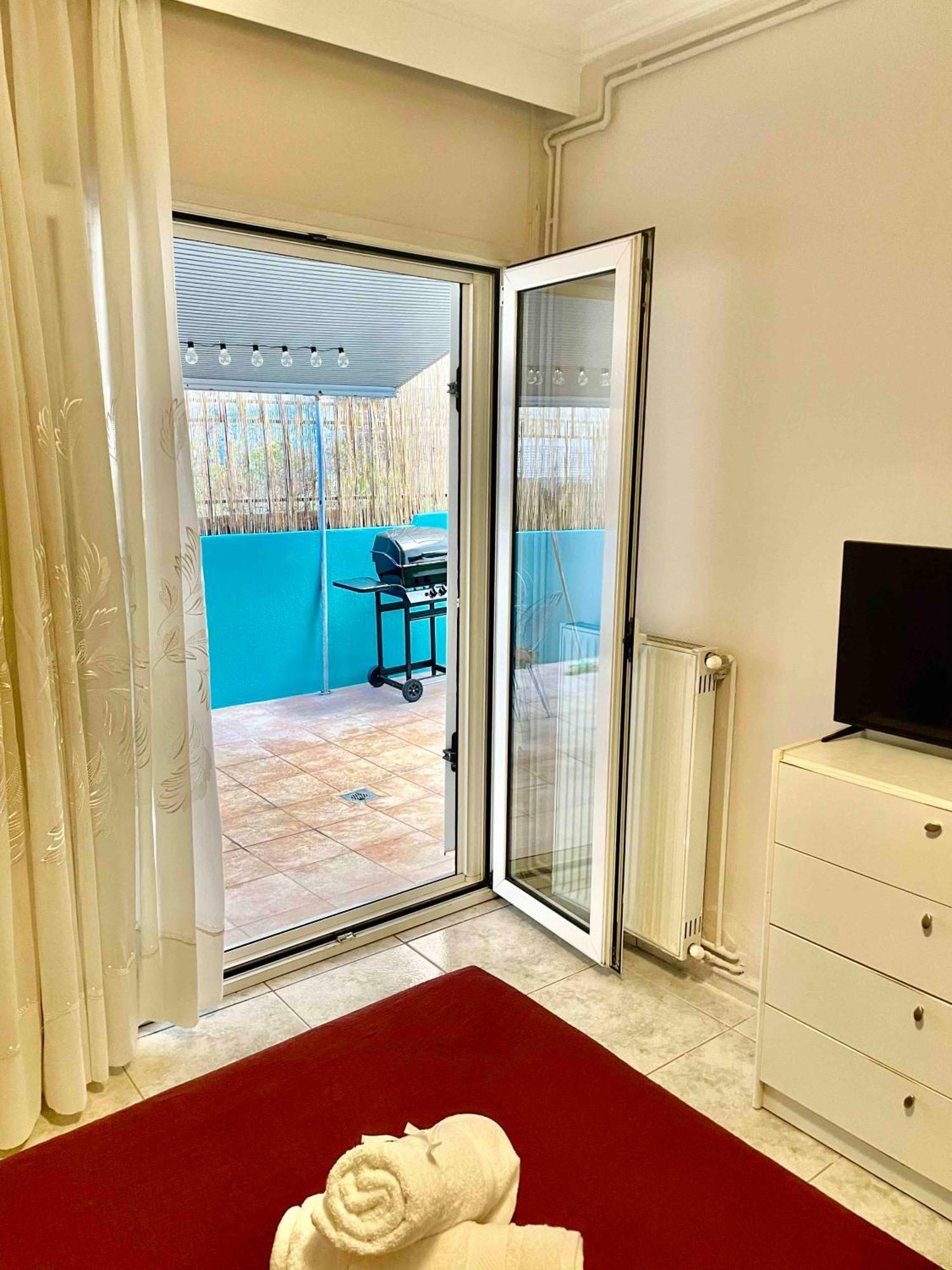 Marina Apartmets Salonicco Esterno foto