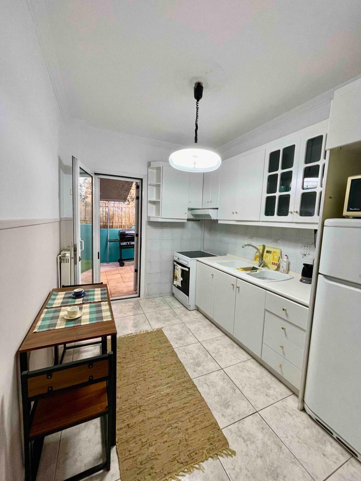Marina Apartmets Salonicco Esterno foto